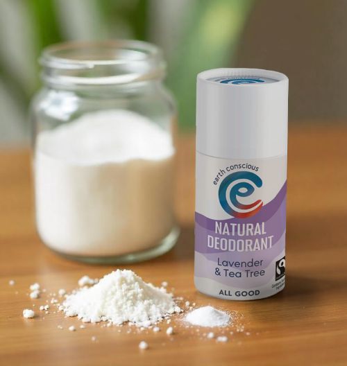 Is Baking Soda in Natural Deodorant Bad for My Skin?