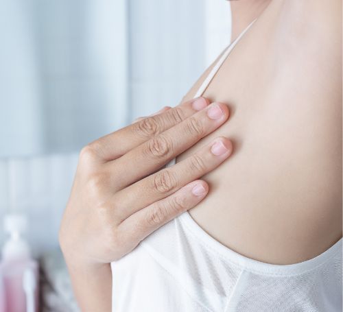 applying aluminium free natural deodorant