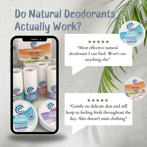 do natural deodorants actually work?