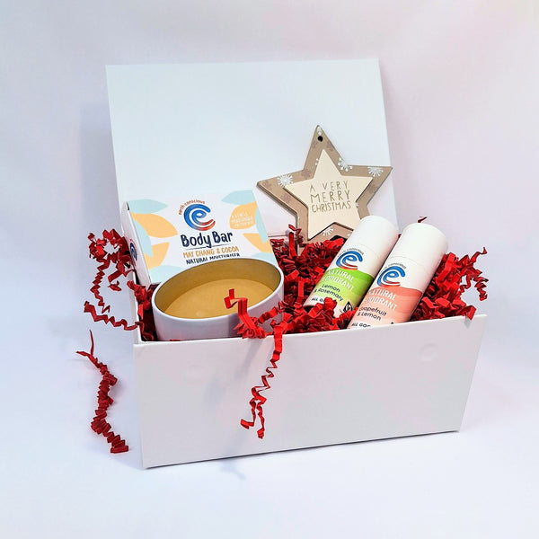 Body Bar & Deodorant Stick Gift Set