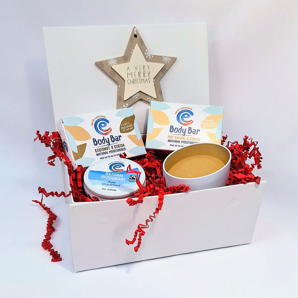 Body Bar & Natural Deodorant Balm Gift Set