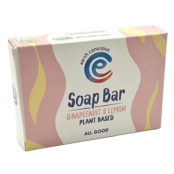 Solid Soap Bar - Grapefruit & Lemon 90g