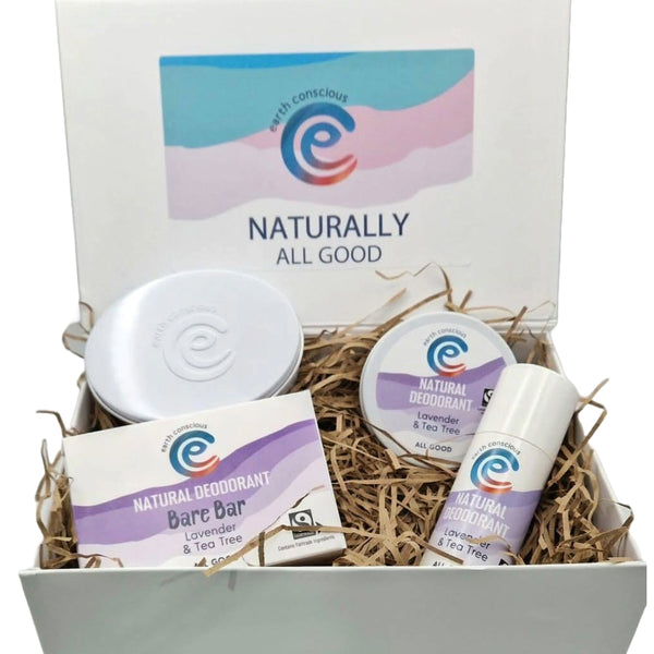 Love Your Pits Natural Deodorant Gift Set