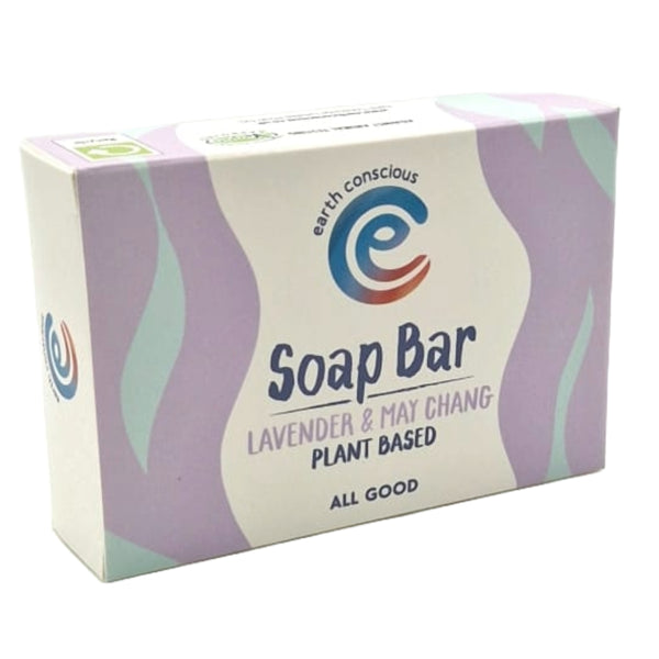 Solid Soap Bar - Lavender & May Chang 90g